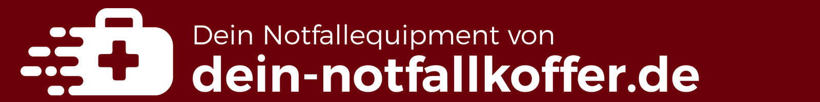 dein-notfallkoffer.de – Dein Notfallequipment von dein-notfallkoffer.de